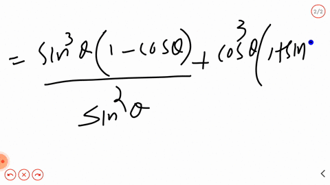 value-of-the-expression-fracsin-theta1cos-thetafraccos-theta1-sin-theta-is-a-sqrt2-sin-leftfracpi4th