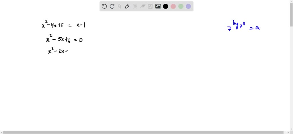 2 log4 (5x−5) = 7