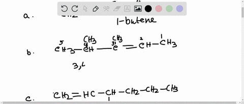 name-each-alkene-a-b-c-d