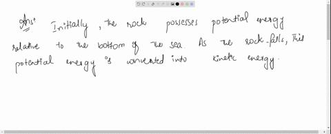 consider-the-falling-of-a-rock-off-a-cliff-into-seawater-and-eventually-settling-at-the-bottom-of-th