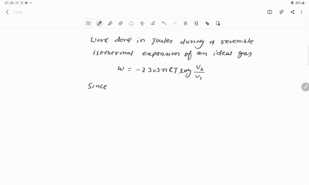 SOLVEDTo calculate the amount of work done in joules during a