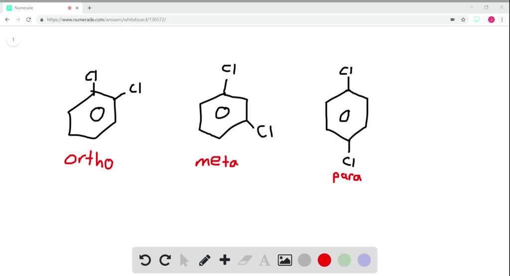 3_ Draw and label the ortho, meta, and para isomers o… - SolvedLib