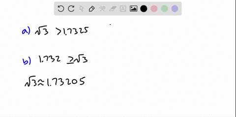 inequalities-state-whether-each-inequality-is-true-or-false-text-a-sqrt317325-quad-text-b-1732-geq-s