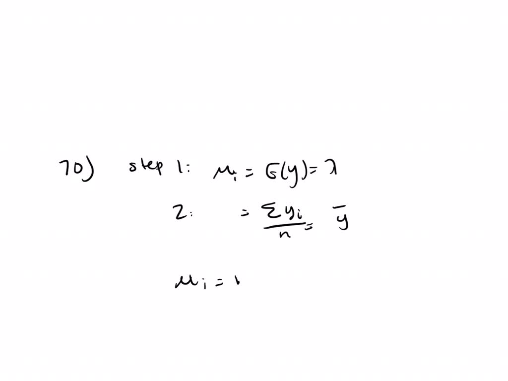 A Sample Of Random Data Is To Be Fitted To The Exponential Probability 