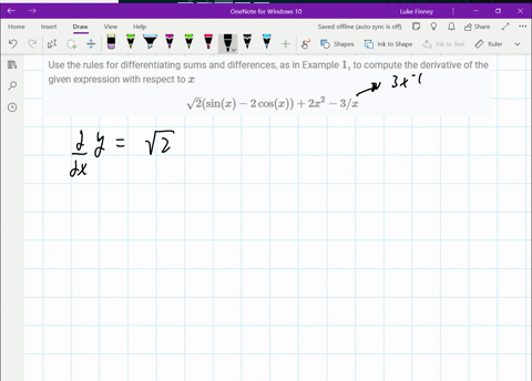 use-the-rules-for-differentiating-sums-and-differences-as-in-example-1-to-compute-the-derivative-o-5