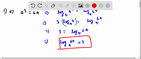change-to-logarithmic-form-a-4364-b-4-3frac164-c-tprimes-d-3x4-t-e-57-tfracaba-f-07y53