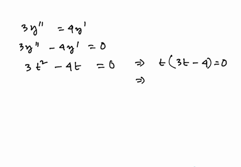 solve-the-differential-equation-3y-4y