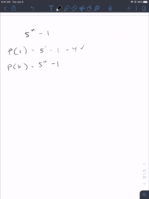 show-that-5n-1-is-divisible-by-4-for-all-natural-numbers-n-2