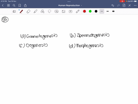 the-process-of-formation-of-mature-female-gamete-is-known-as-a-gametogenesis-b-spermatogenis-c-oogen