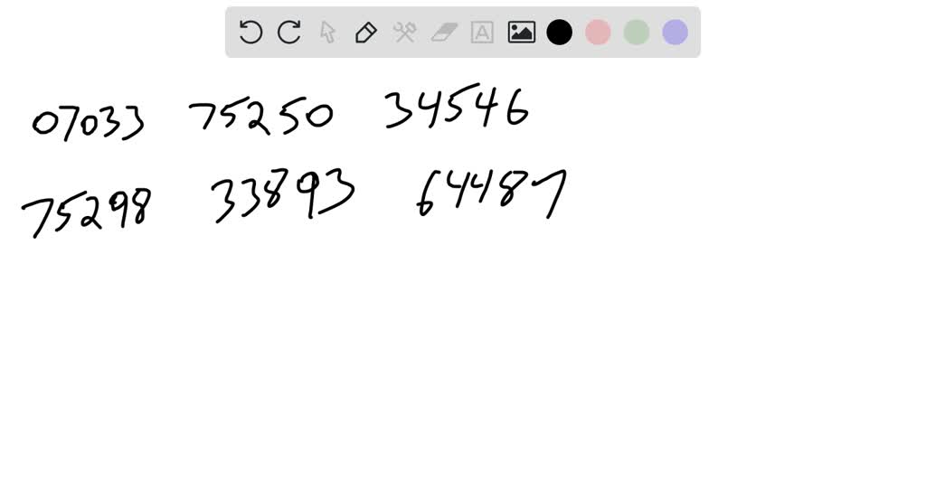 solved-you-need-to-select-a-simple-random-sample-of-four-from-eight