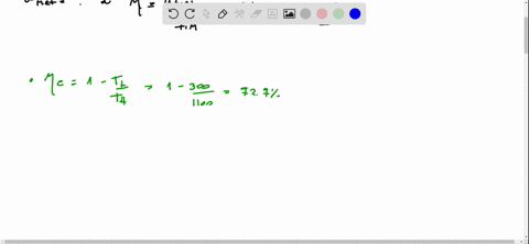 consider-a-carnot-cycle-executed-in-a-closed-system-with-06-mathrmkg-of-air-the-temperature-limits-o