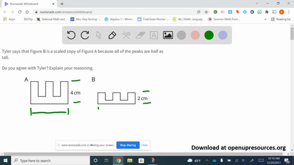 Tyler Says That Figure B Is A Scaled Copy Of Figure A Because All Of tyler-says-that-figure-b-is-a-scaled-copy-of-figure-a-because-all-of
