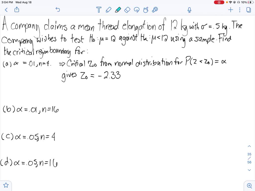 solved-in-exercise-9-5-find-the-boundary-of-the-critical-region-if-the