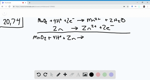 the-overall-cell-reaction-occurring-in-an-alkaline-battery-is-mathrmznsmathrmmno_2smathrmh_2-mathrmo