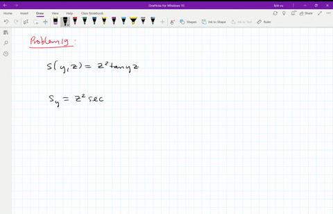find-the-first-partial-derivatives-of-the-following-functions-sy-zz2-tan-y-z