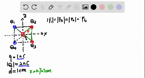 what-is-the-force-vecf-on-the-10-nc-charge-in-the-middle-of-figure-p2644-due-to-the-four-other-charg