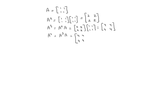 let-aleftbeginarrayll1-1-1-1endarrayright-calculate-a2-a3-a4-ldots-until-you-detect-a-pattern-write-