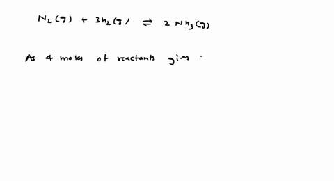 if-a-mixture-containing-3-moles-of-hydrogen-and-1-mole-of-nitrogen-is-converted-completely-into-ammo