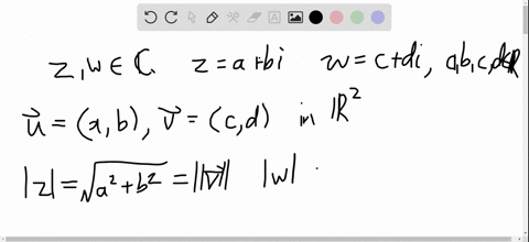 prove-for-any-complex-numbers-z-w-in-mathbfczw-leqzw-suppose-zab-i-and-wcd-i-where-a-b-c-d-in-mathbf