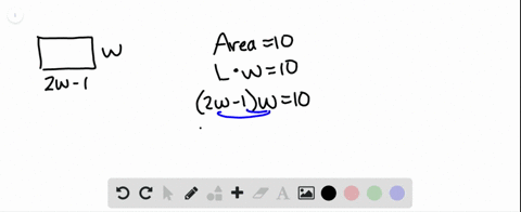 SOLVED:A coffee table is rectangular. If the length of its surface area ...