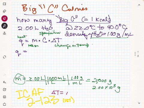 how-many-big-c-calories-does-it-take-to-raise-the-temperature-of-200-mathrml-of-water-from-220circ-m