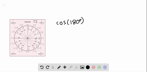 in-3-44-find-the-exact-value-cos-180circ
