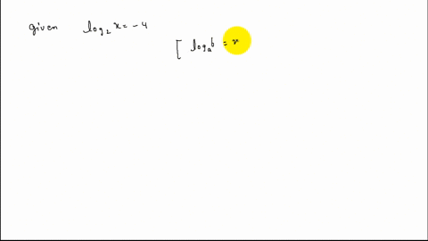 solve-log-_2-x-4