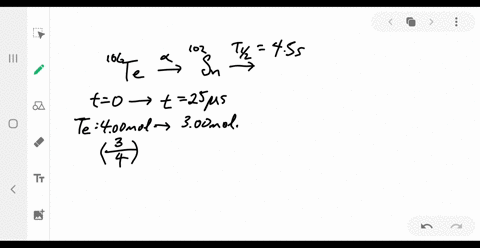 _52106-mathrmte-is-radioactive-it-alpha-decays-to-102-mathrms_0-mathrmsn-_50102-mathrmsn-is-itself-r