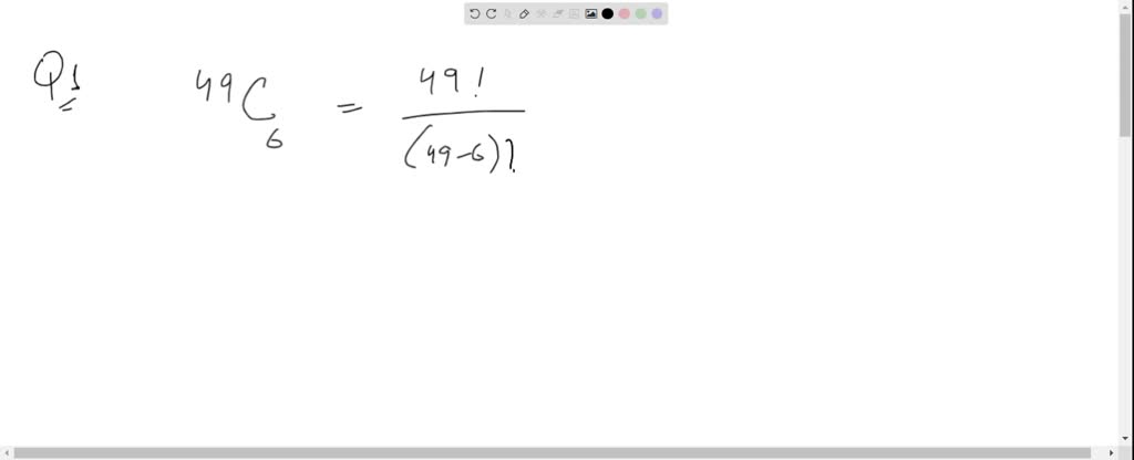 how many different combinations can you get with 9 numbers