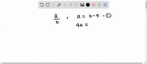 select-the-correct-alternative-from-the-given-choices-a-fraction-is-such-that-the-numerator-is-five-