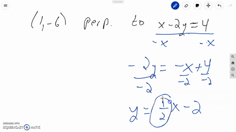 write-an-equation-in-slope-intercept-form-of-the-line-that-passes-through-the-given-point-and-is--11