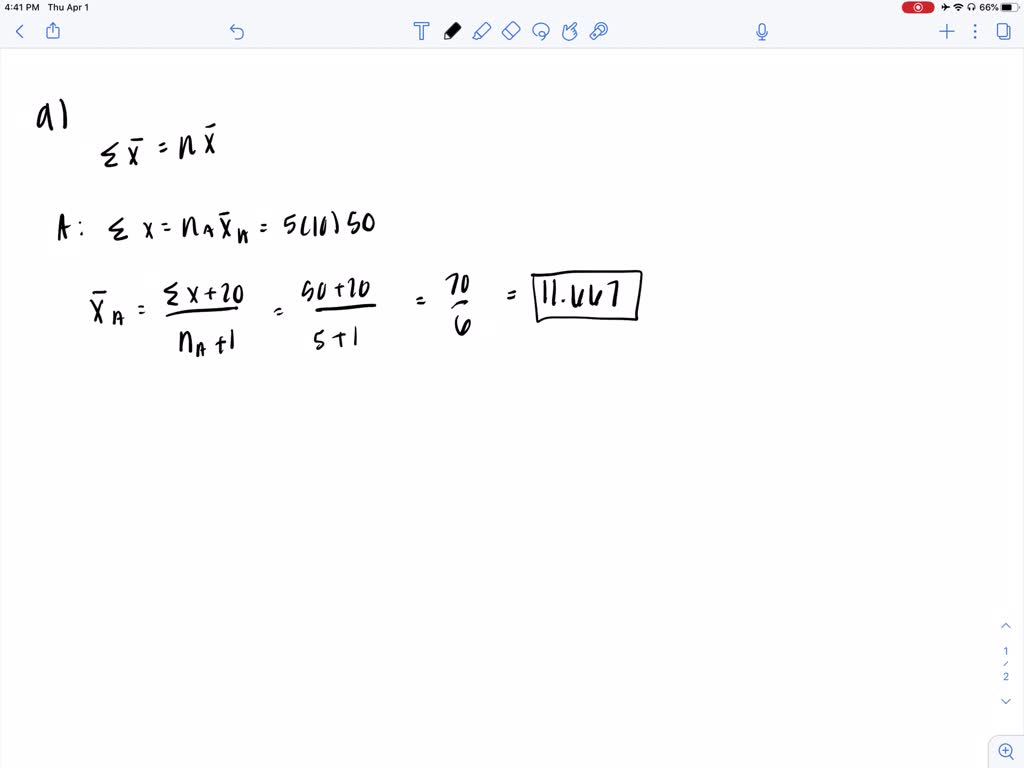 Consider Two Data Sets. Set A: N=5 ; X̅=10 Set B: N=50 ; X̅=10 A ...