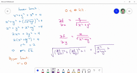 integrate-the-given-function-over-the-given-surface-spherical-cap-hx-y-zy-z-over-the-part-of-the-sph