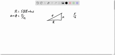 refer-to-problem-77-a-series-network-has-a-resistance-of-r588-ohms-the-phase-angle-phi-is-such-that-