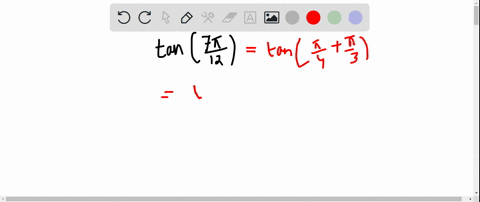 text-find-the-exact-value-tan-frac7-pi12
