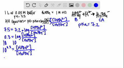 how-would-you-prepare-1-l-of-a-0050-m-phosphate-buffer-at-mathrmph-75-using-crystalline-mathrmk_2-ma