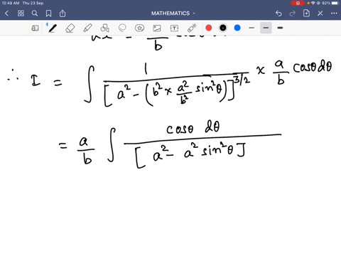 the-integral-int-fracd-xlefta2-b2-x2right3-2-equals-a-fracxsqrta2-b2-x2c-b-fracxa2-sqrta2-b2-x2c-c-f