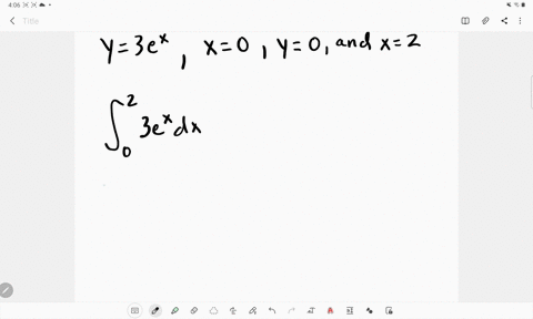 solve-the-given-problems-by-integration-find-the-area-bounded-by-y3-ex-x0-y0-and-x2-2