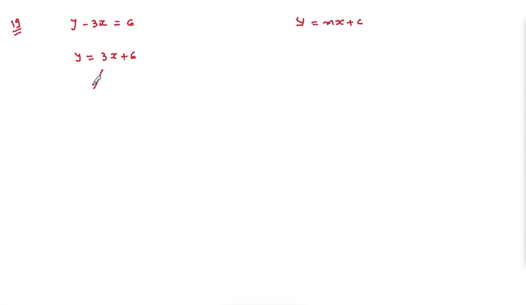 3x 2y 6 slope and y intercept