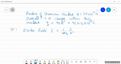 22-14-electric-fields-in-an-atom-the-nuclei-of-large-atoms-such-as-uranium-with-92-protons-can-be-mo