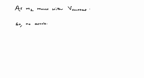 in-the-given-figure-the-mass-m_2-starts-with-velocity-v_0-and-moves-with-constant-velocity-on-the-su