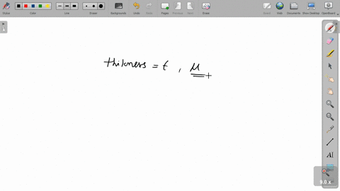 if-a-transparent-parallel-plate-of-uniform-thickness-t-and-refractive-index-mu-is-interposed-perpend