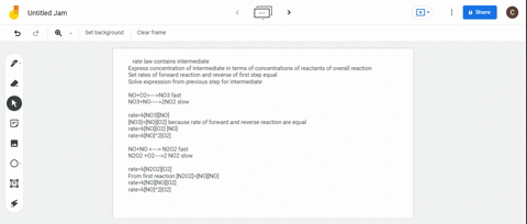 two-mechanisms-are-proposed-for-the-reaction-2-mathrmnomathrmgmathrmo_2mathrmg-longrightarrow-2-ma-2