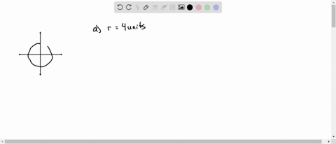 determine-the-equation-of-a-circle-with-centre-at-the-origin-and-radius-a-4-units-b-3-units-c-12-uni