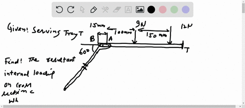 the-blade-of-the-hacksaw-is-subjected-to-a-pretension-force-of-f100-mathrmn-determine-the-resultan-3