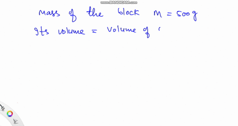 what-is-the-mass-density-of-a-50-overline0-mathrmg-block-that-displaces-215-mathrmcm3-of-water