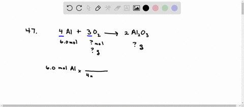 aluminum-reacts-with-oxygen-to-give-aluminum-oxide-4-mathrmalmathrms3-mathrmo_2mathrmg-longrightar-5