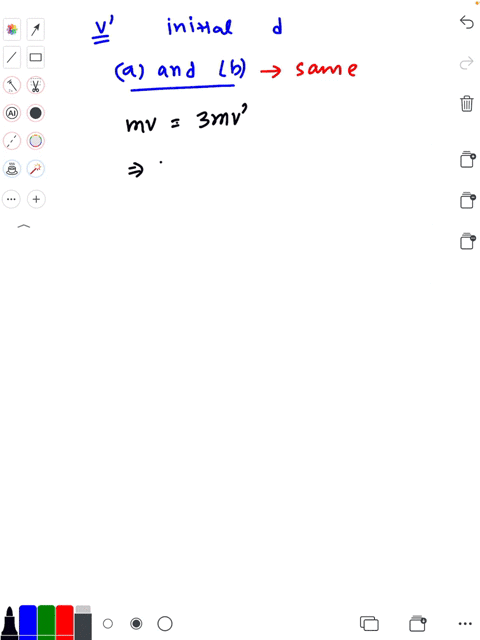 a-railroad-car-of-mass-m-and-initial-speed-v-collides-with-and-becomes-coupled-with-the-two-identica