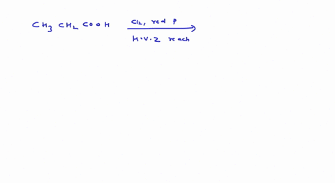 mathrmch_3-mathrmch_2-mathrmcoo-undersettext-red-mathrmpstackrelmathrmcl_2longrightarrow-mathrma-sta