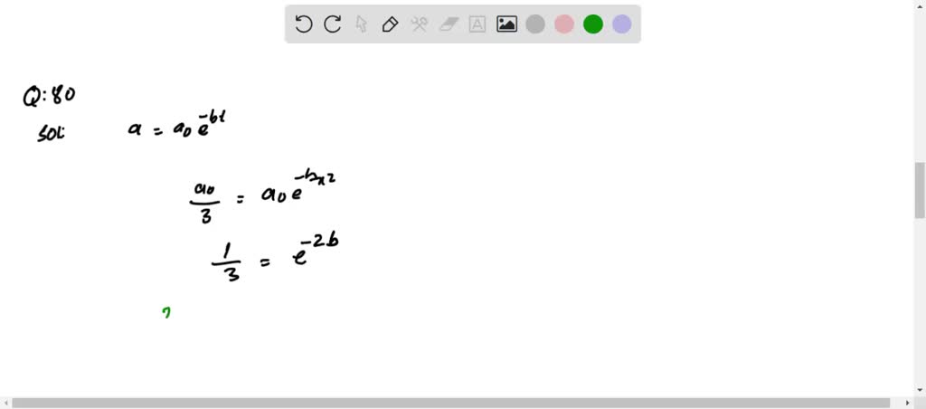 SOLVED:The amplitude of damped oscillator becomes in 2 s. Its amplitude ...